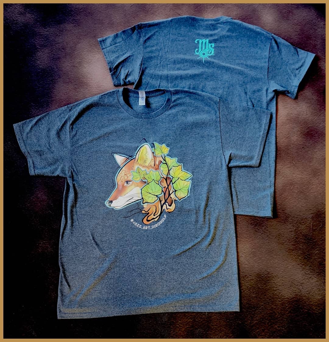 Jazz Fox T-shirt