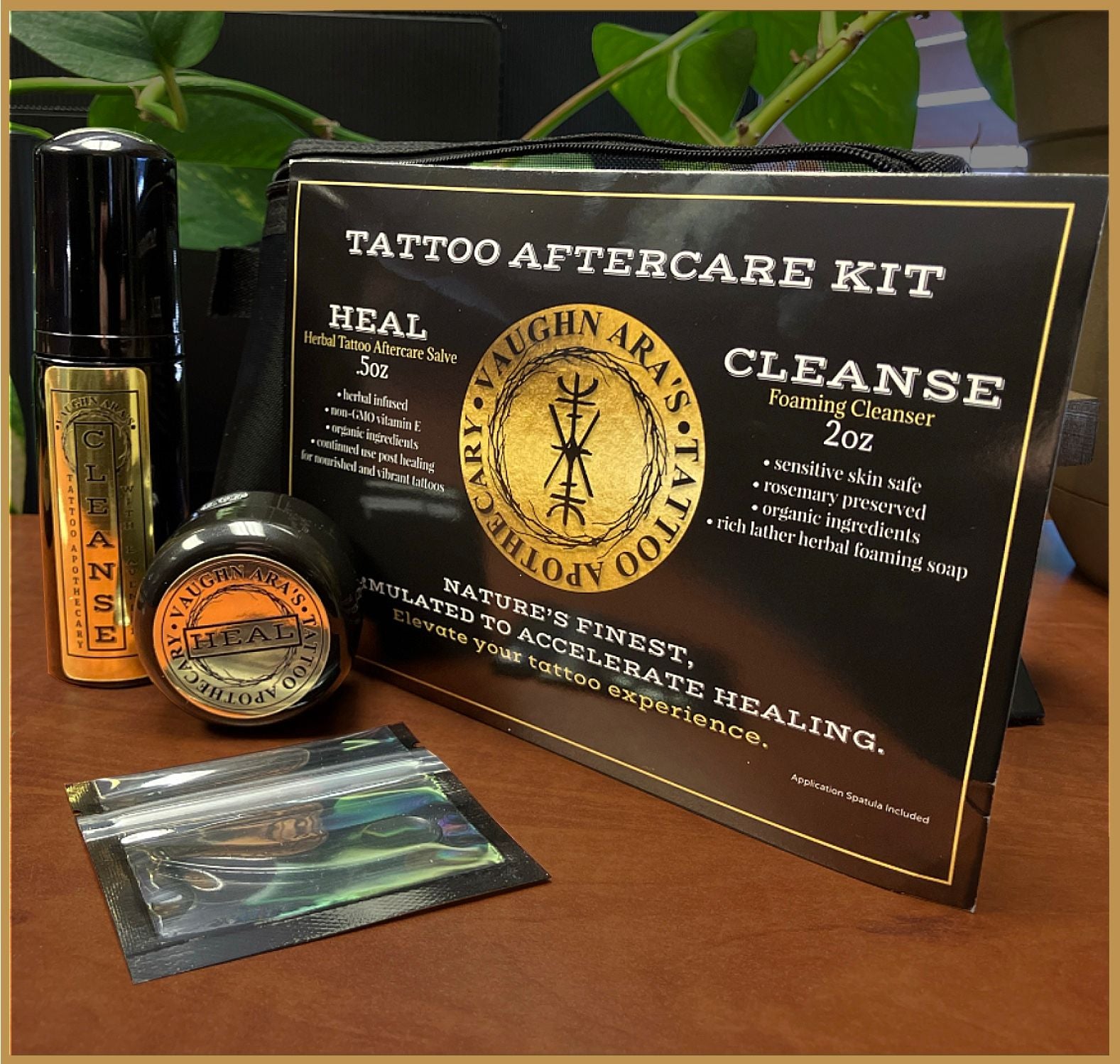 Vaughn Ara Tattoo Aftercare Kit