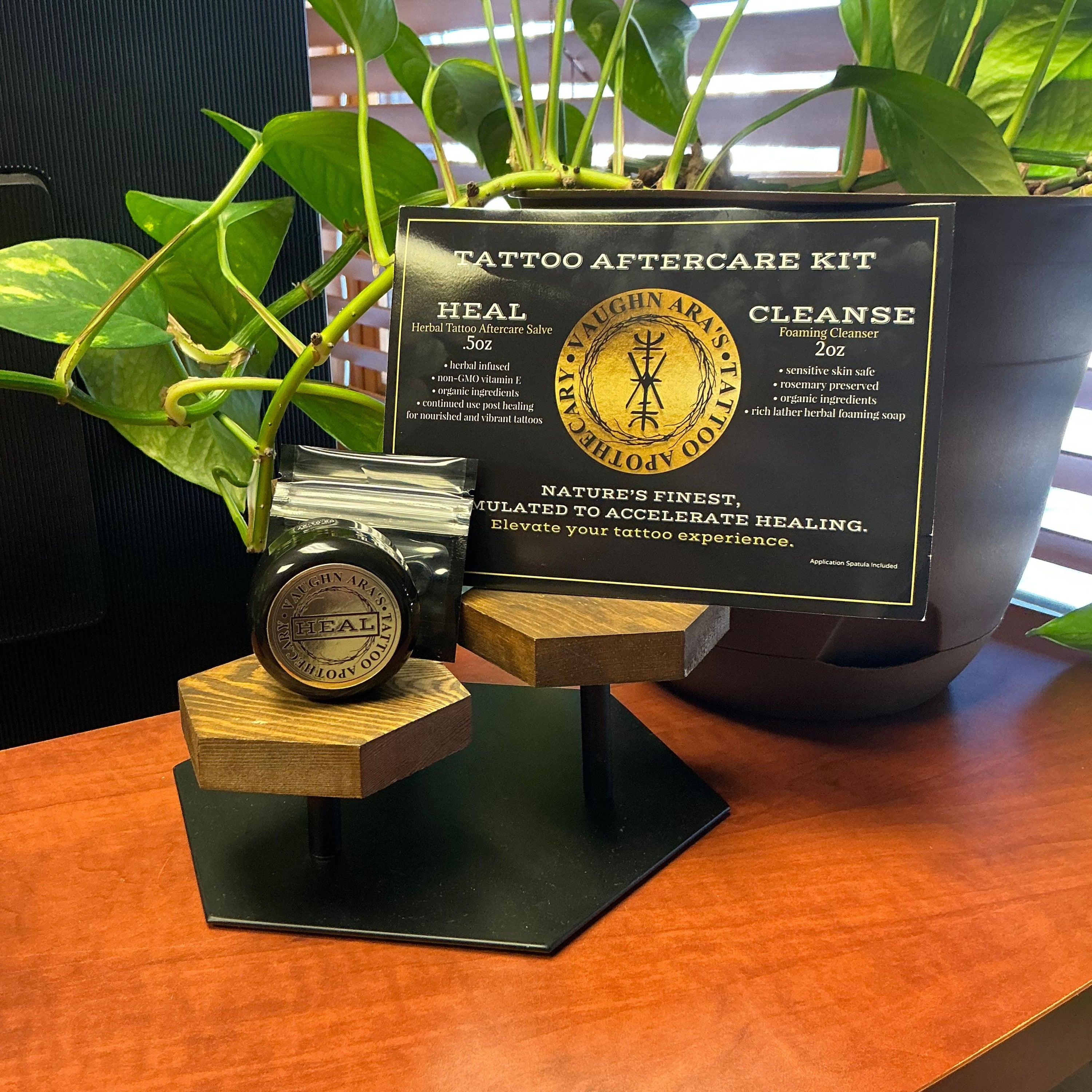 Vaughn Ara Tattoo Aftercare Kit