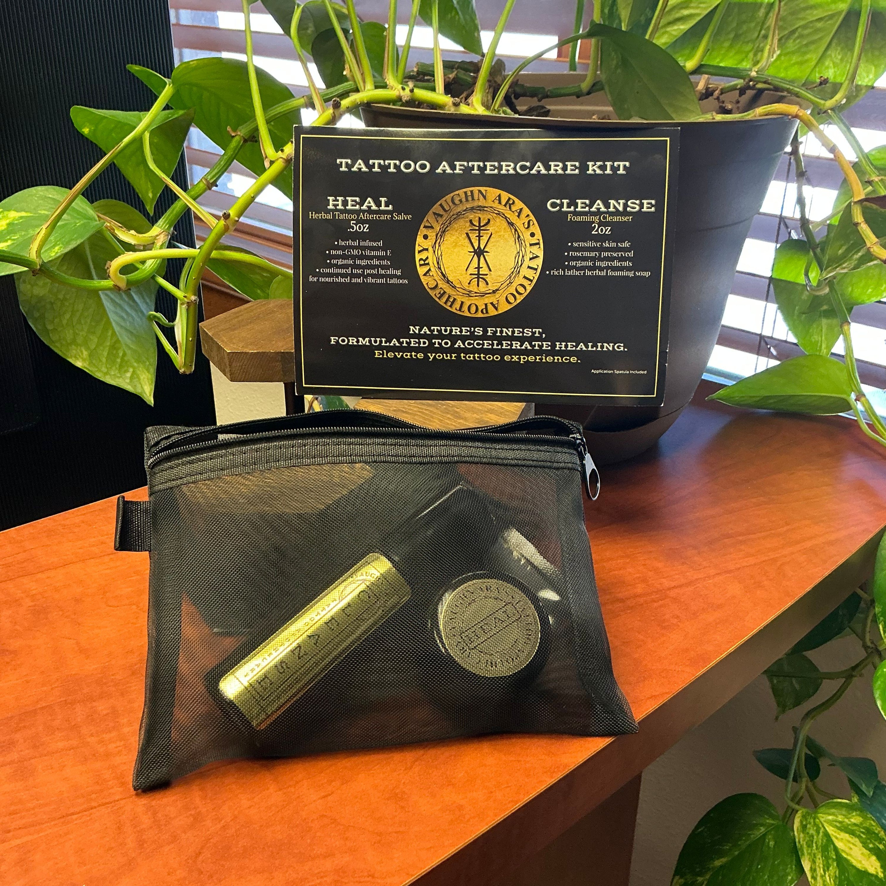 Vaughn Ara Tattoo Aftercare Kit